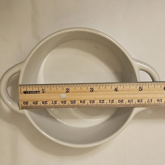 Live, Love, Bake Ceramic Baking Dish NEW - Picture 5 of 5